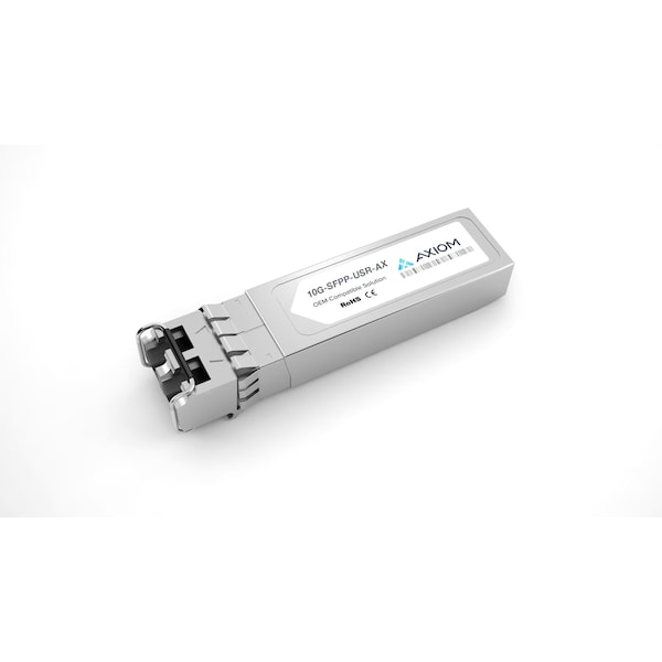 Axiom Axiom 10Gbase-Usr Sfp+ Transceiver For Brocade-10G-Sfpp-Usr 10G-SFPP-USR-AX - main